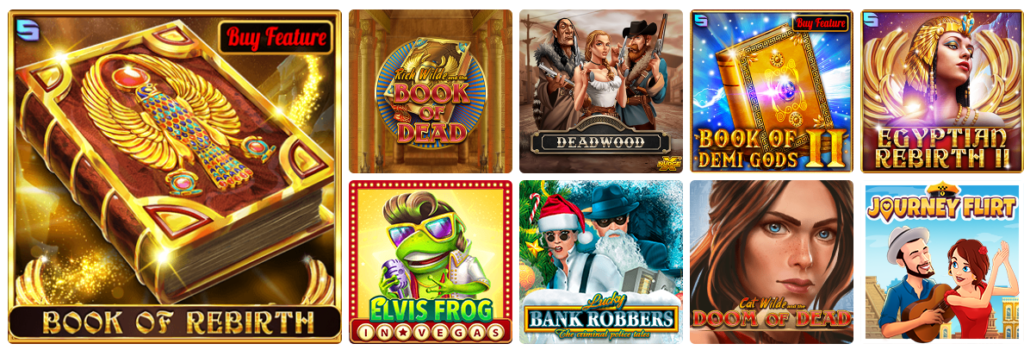 20Bet Casino Games