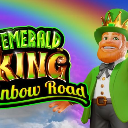 Emerald King Rainbow Road von Pragmatic Play angekündigt