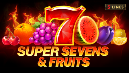 Playson mit 5 Super Sevens & Fruits