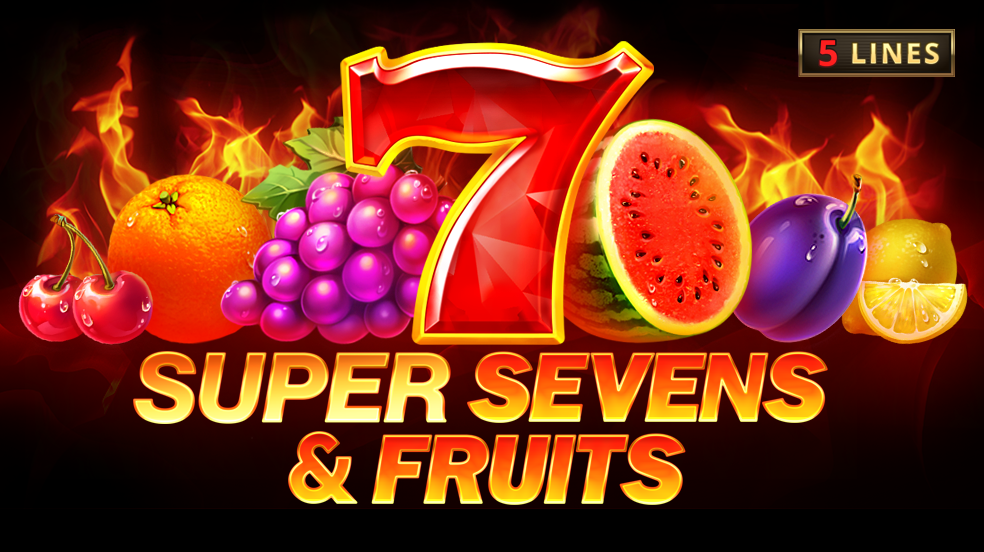 Playson mit 5 Super Sevens & Fruits