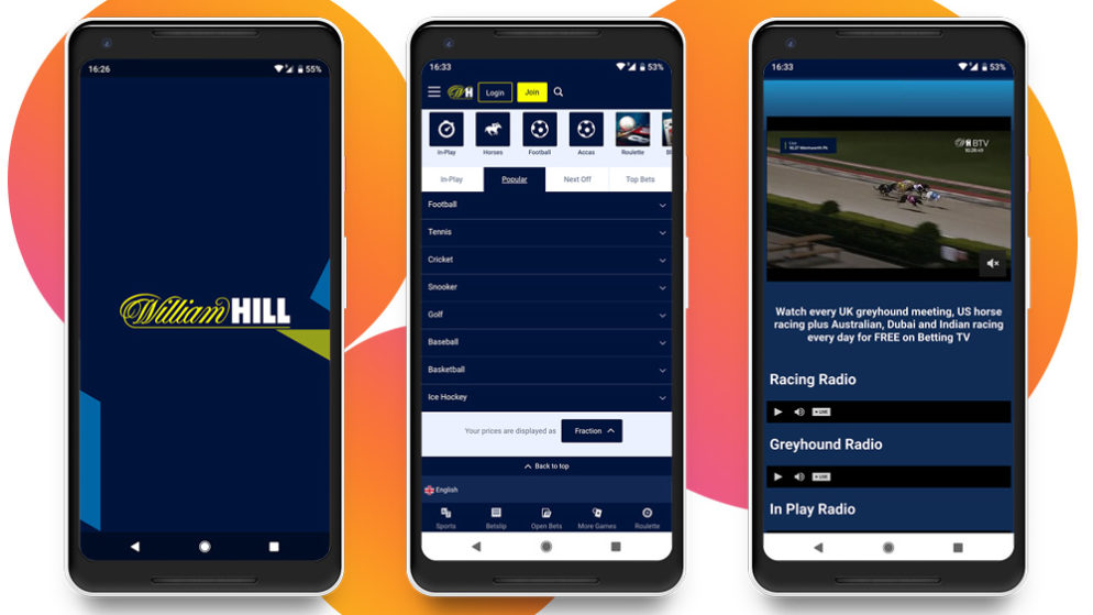 William Hill aktualisiert App in Iowa