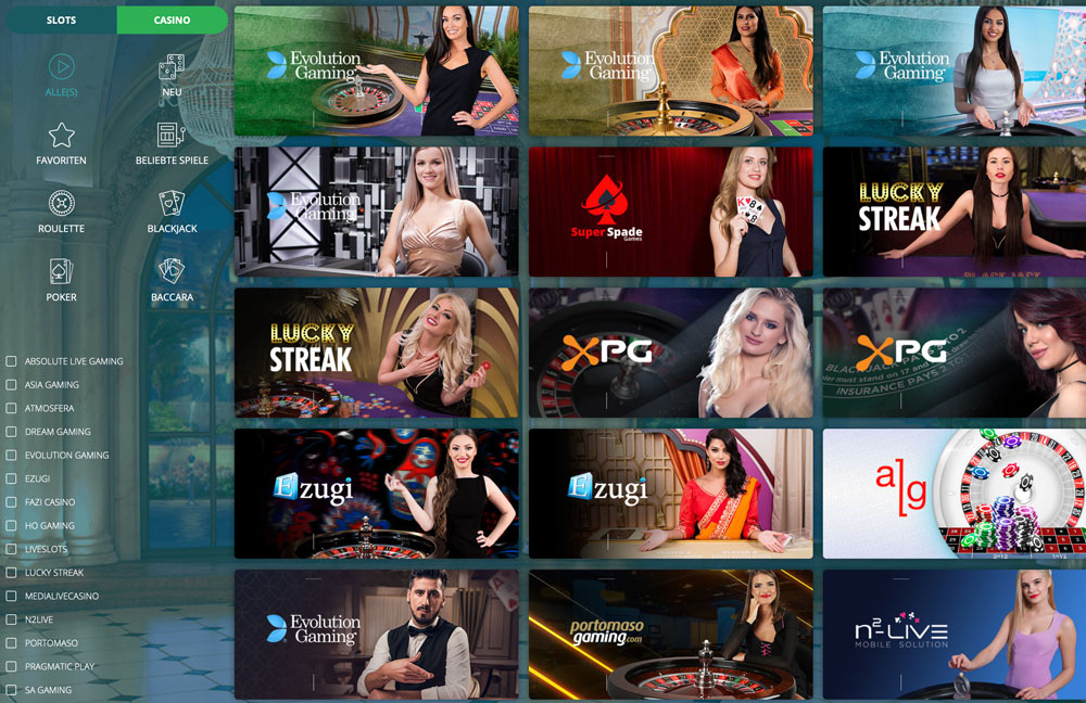 22bet livecasino