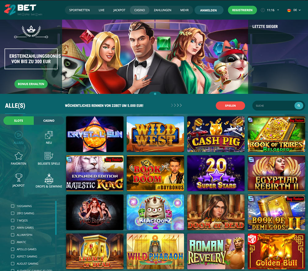 22bet website