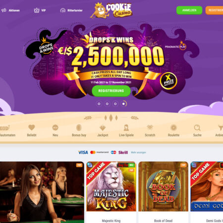 An jedem Dienstag 30 Freispiele im Cookie Casino