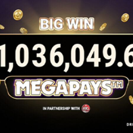 BTG Megapays Slot spuckt 1 Million Euro Jackpot aus!