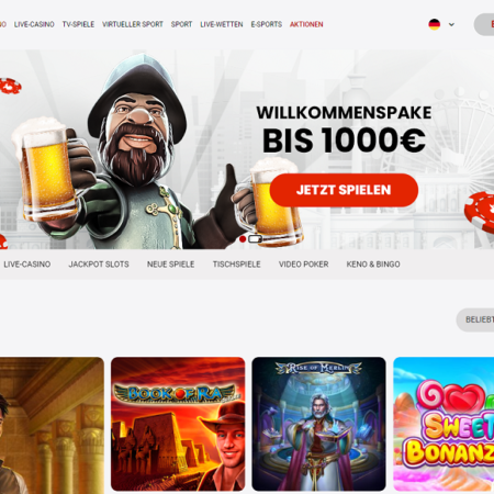 DachBet Casino mit tollem Willkommenspaket für neue Spieler