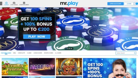 Das phänomenale Mr Play Casino Prämienprogramm