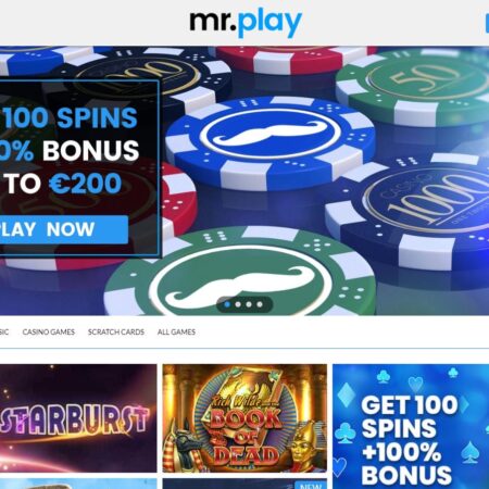 Das phänomenale Mr Play Casino Prämienprogramm