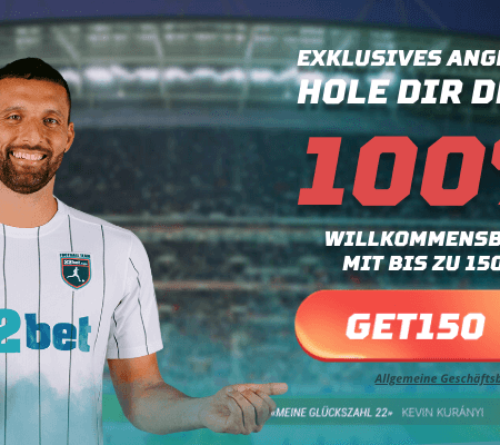 22bet Bonus – Bis zu 130 Euro exklusive Prämie sichern