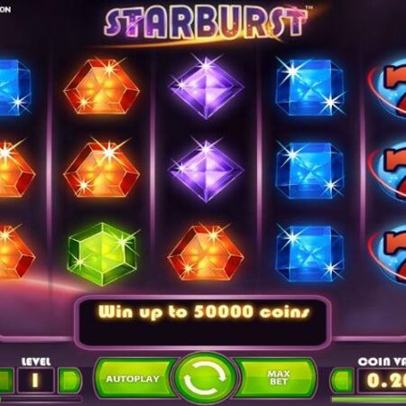 100 Freispiele Starburst ohne Einzahlung?