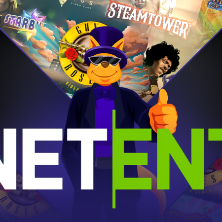 Top 5 der höchsten RTP NetEnt Slots