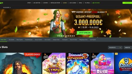 Casino-Bonus mit niedrigem Turnover im Weltbet Casino sichern