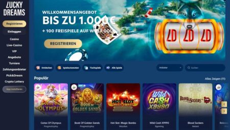 Lucky Dreams Telefonnummer: Kundensupport im Lucky Dreams Online Casino