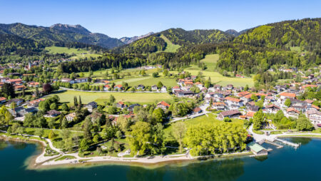 Bad Wiessee am noblen Tegernsee Spielcasino wird Flüchtlingsheim