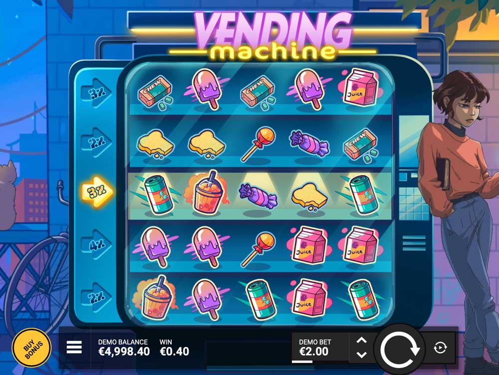 vendingmachine slot2