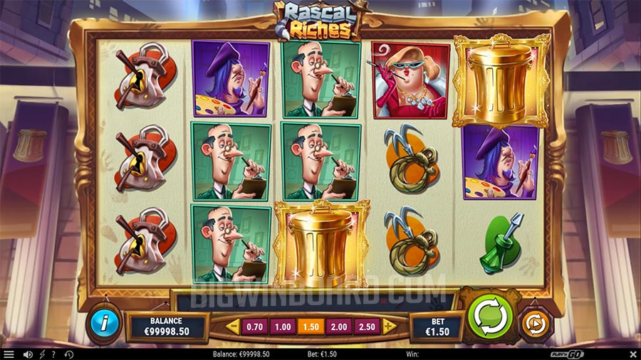 Rascal Riches Screenshot