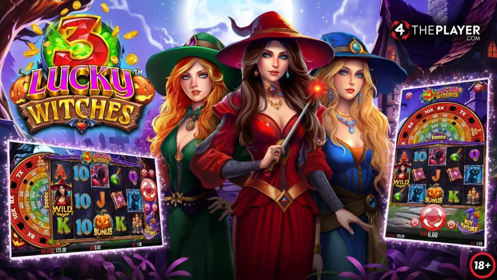 3 Lucky Witches