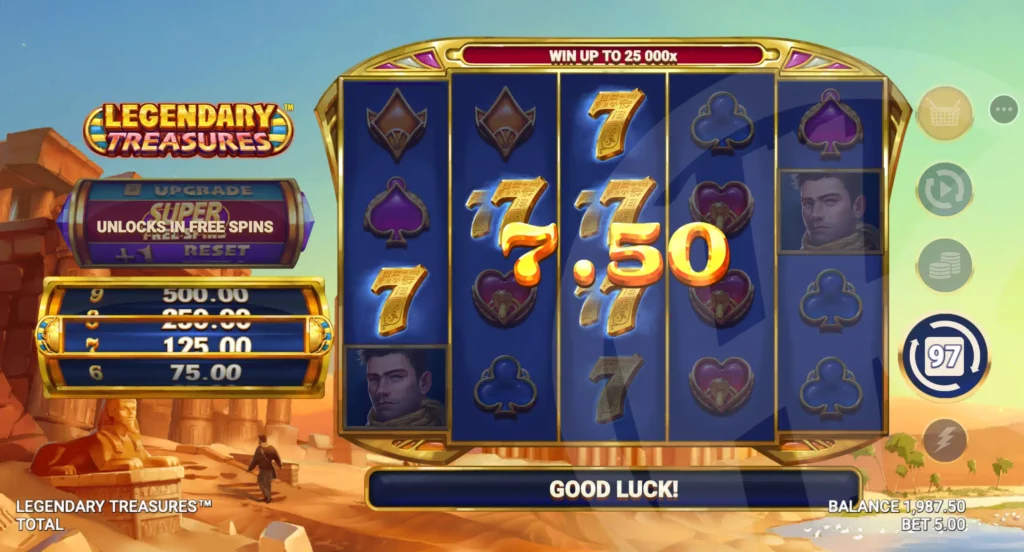 Legendary Treasures Slot 2