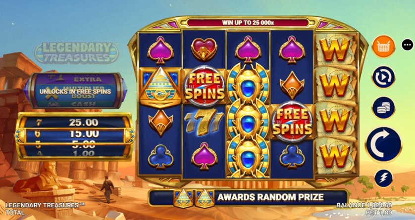 Legendary Treasures Slot