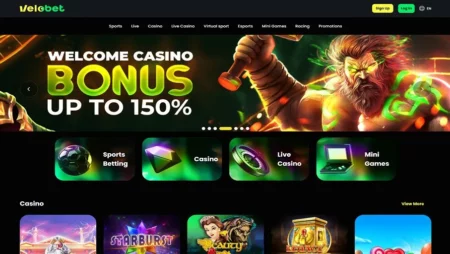 Attraktiver Begrüßungsbonus im Velobet Casino