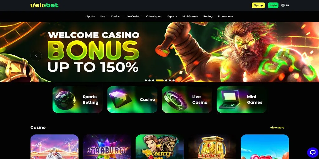 Velobet Casino