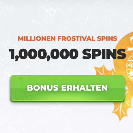 BetRiot Casino mit Millionen Frostival Spins