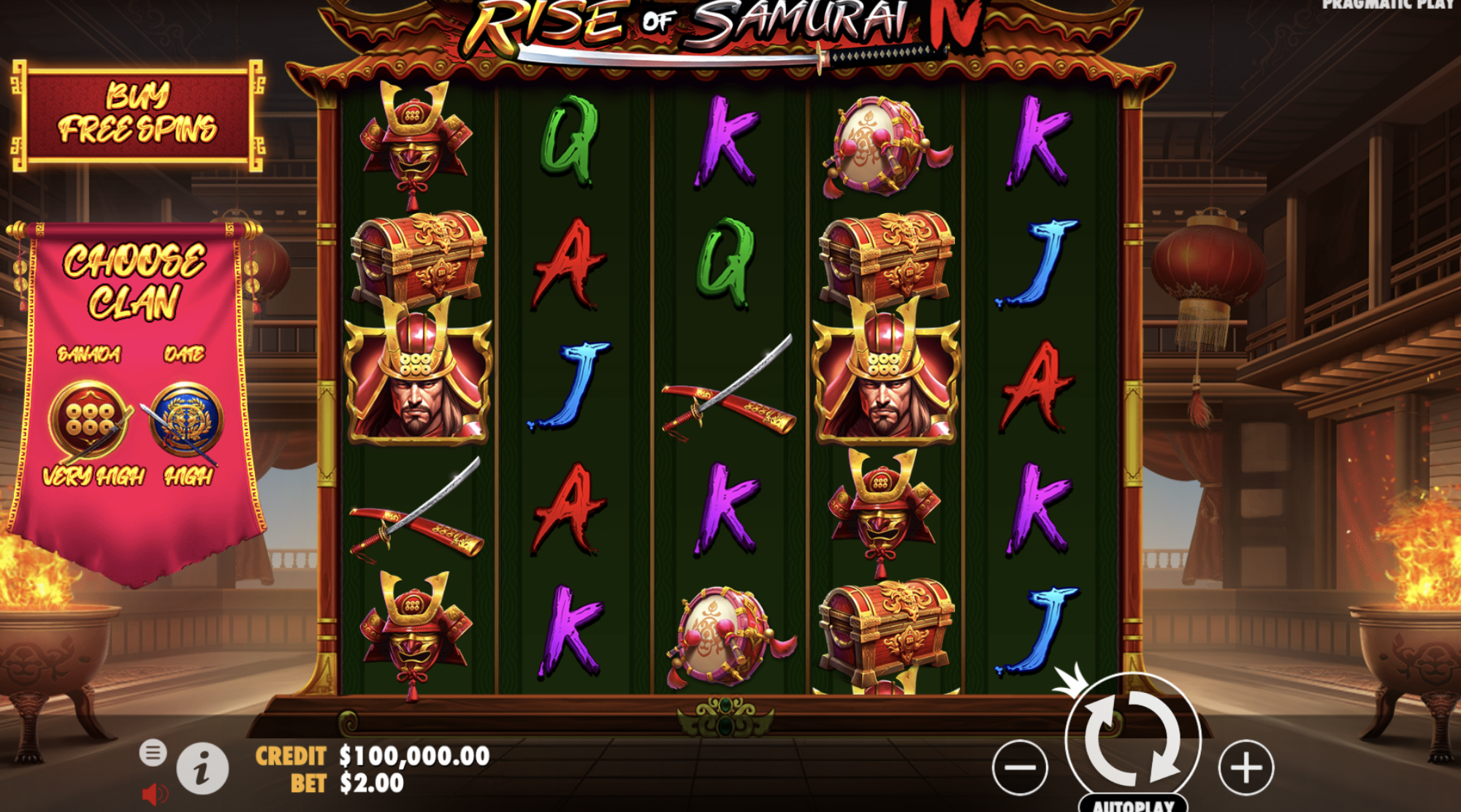 Rise of Samurai IV