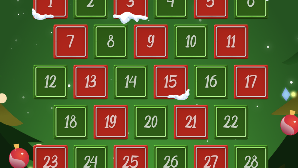 Verde Casino mit tollem Adventskalender