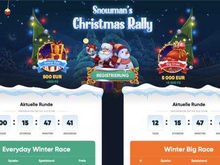 Weihnachts-Rally im Ivibet Casino