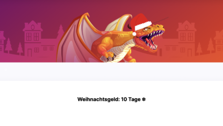 Weihnachtsgeld über 10 Tage im Hit’n Spin Casino