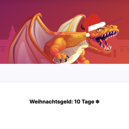 Weihnachtsgeld über 10 Tage im Hit’n Spin Casino