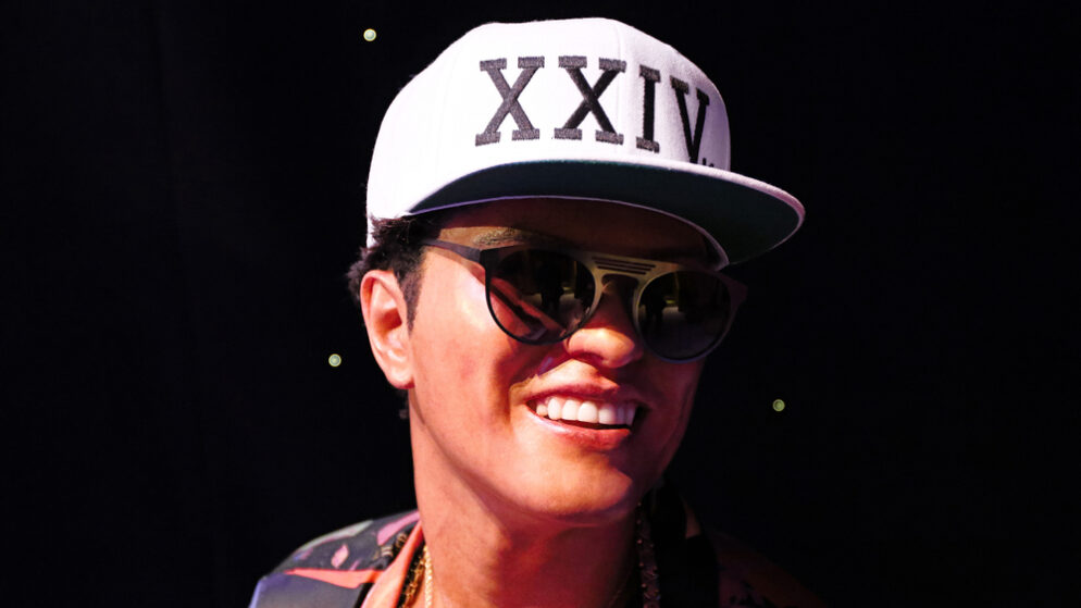 Bruno Mars soll 50 Millionen Dollar Casino Spielschulden haben